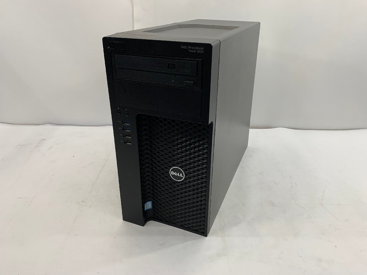 ☆1円スタート☆第9世代☆DELL Precision 3431 Core i3 9100 8GB 1TB