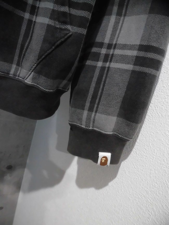 A BATHING APE/ ア ベイシングエイプ/エイプ/BAPE ベイプ/チェック柄