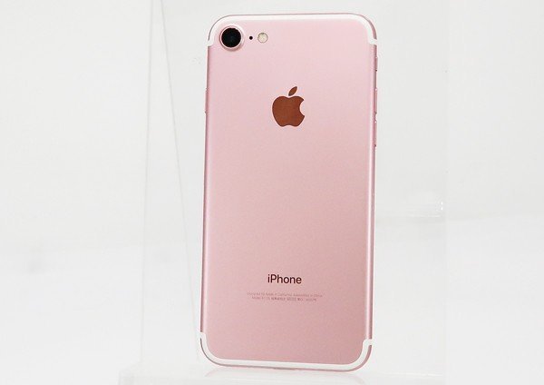 ◇ジャンク【SoftBank/Apple】iPhone 7 128GB MNCN2J/A スマートフォン