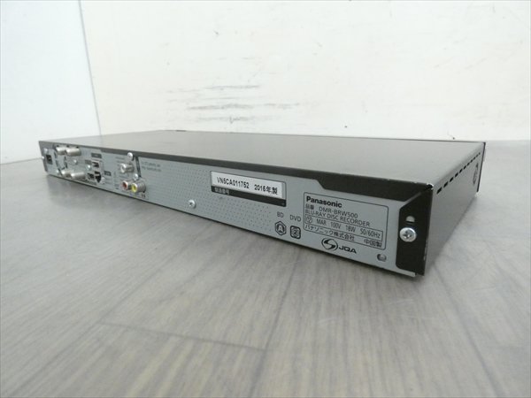 パナソニック 500GB DIGA 0 映像機器 500GB☆15年☆パナソニック⁄DIGA☆HDD