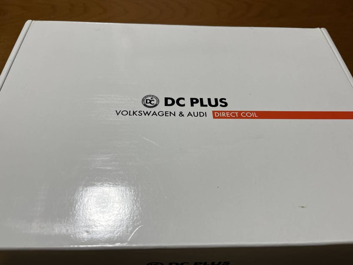 DC PLUS ダイレクトコイル volkswagen & audi 程度良好 走行車取り外し