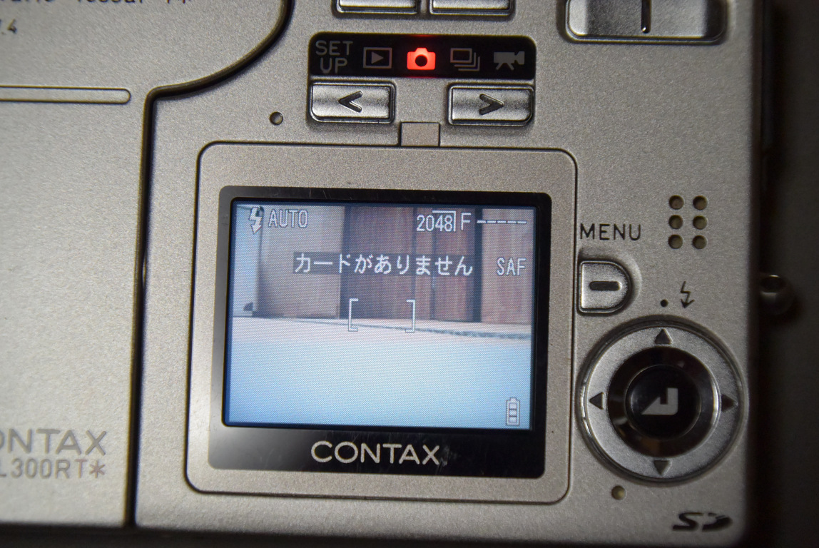京セラ CONTAX SL300RT コンタックス 中古 CONTAX SL300R コンタックス