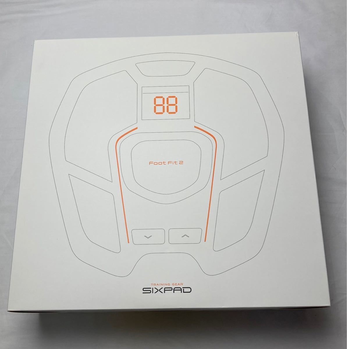 中古品 MTG SIXPAD Foot Fit2 シックスパッド フットフィット2 【公式