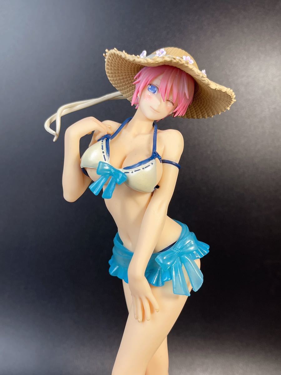 【人気SALE，HOT】 中野一花 キャストオフ フィギュア 1/6 高：22cm 水着ver Nakano Ichika The Quintessential Quintuplets(その他)｜売買されたオークション情報、yahooの商品情報をアーカイブ公開 - オークファン その他
