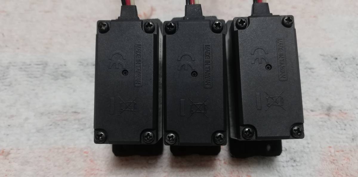 Align アライン DS610 スワッシュサーボ コアレスサーボ 3個セット
