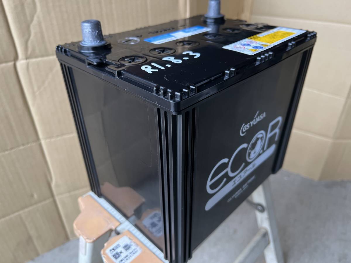 GS YUASA 再生バッテリー 90D23L GSユアサ GS EC-90D23L エコアール 