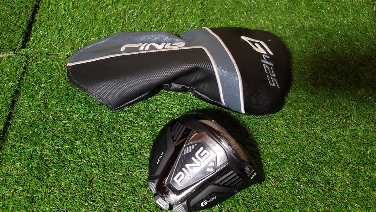 ☆PING ピン G425 MAX☆10.5° 10.5度 HC付 473 G425 PING ドライバー