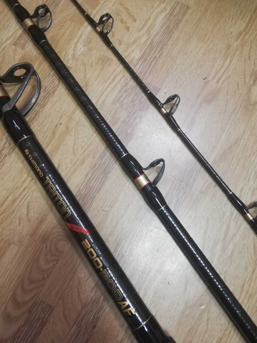 シマノ トライトン TRITON 200-300AF