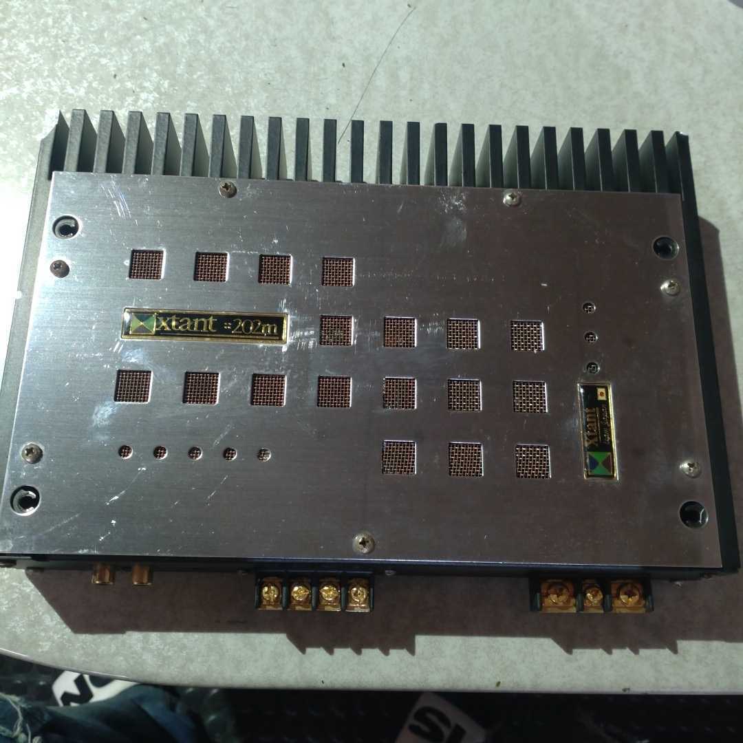 エクスタント Xtant 2ch 202m - XTANT アンプ 202M メルカリ 公式通販