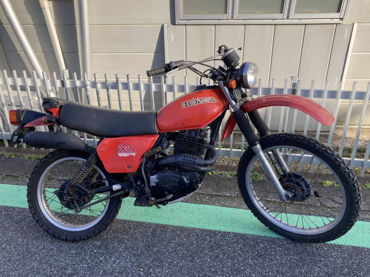 ビンテージモトクロス Yahoo!オークション - XL250S 書付 希少エンジン 