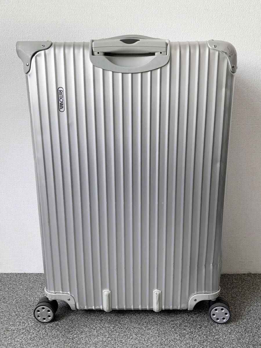 Lufthansa RIMOWA TOPAS ルフトハンザ リモワ トパーズ 104L 4輪