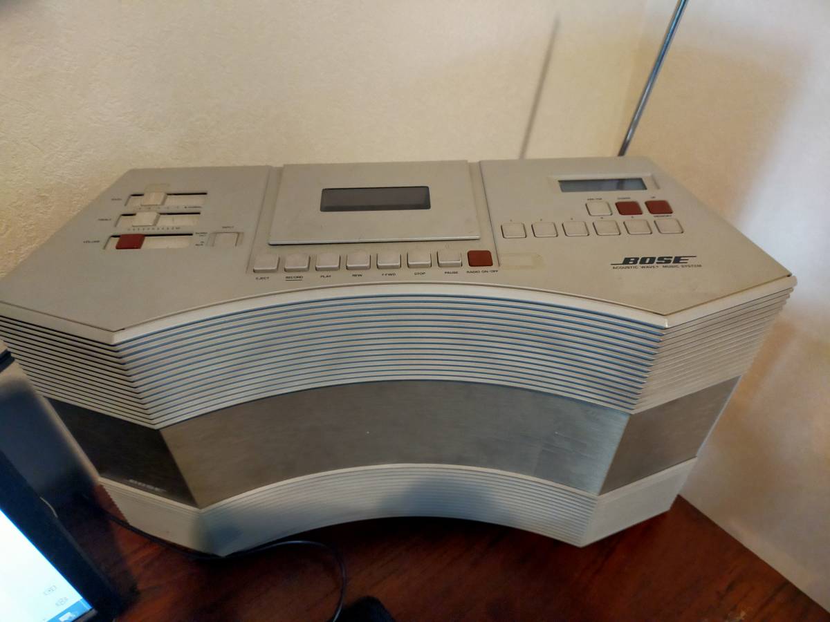 BOSE AW-1 ボーズ ラジカセ AW-1D Acoustic Wave 希少品 System Music