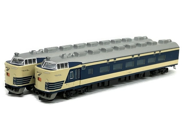KATO 10-395 583系特急形寝台電車 7両基本セット 鉄道模型 N