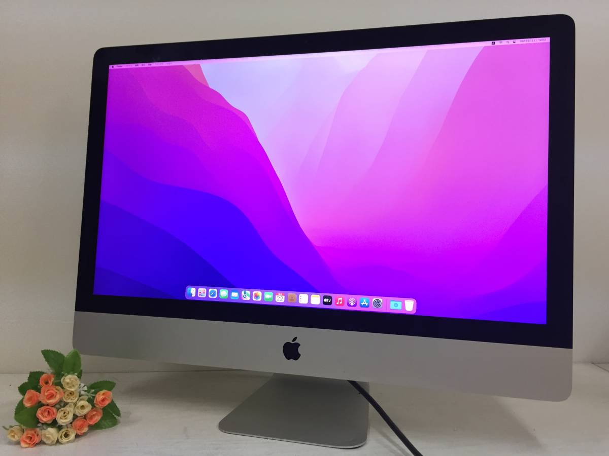 iMac Apple Retina 5K with (Retina 5K, 27-inch, - 27-inch Display 