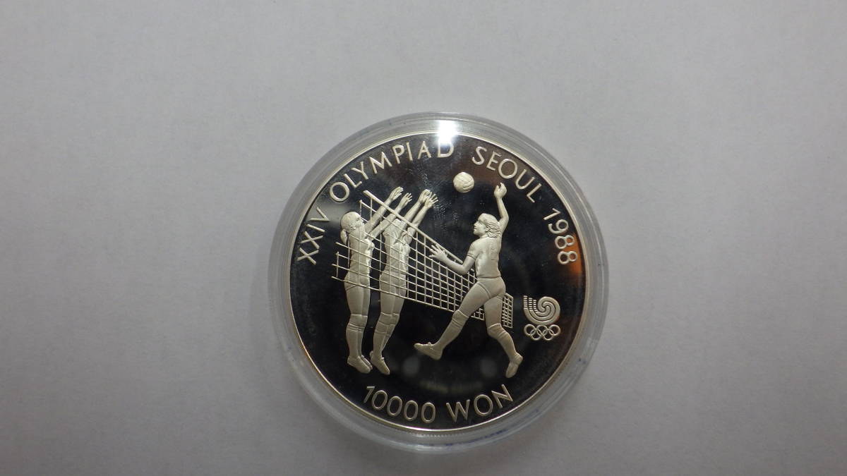 ソウル五輪1988年記念 ソウルオリンピック 記念メダル｜コイン買取専門