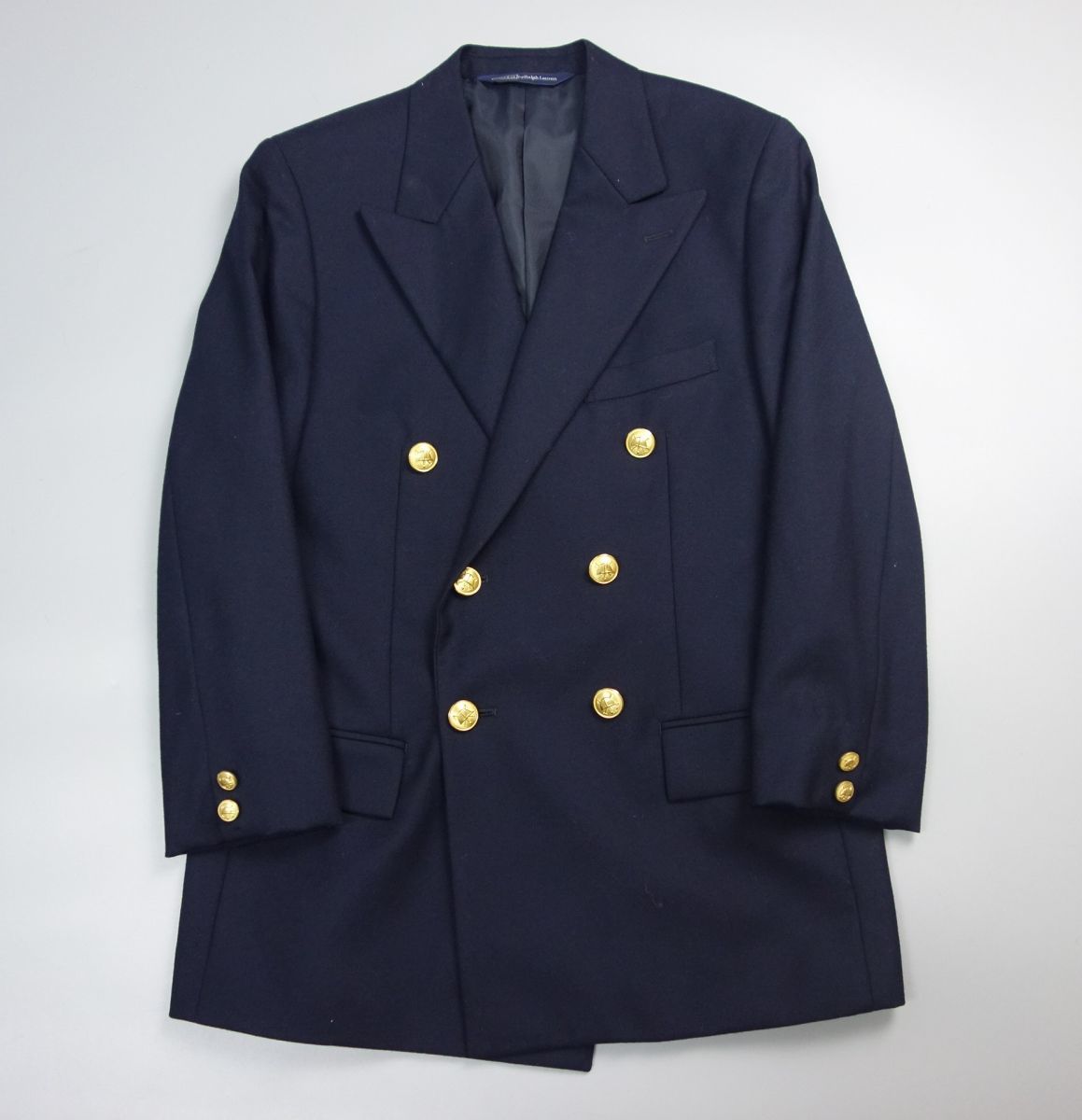 Polo 金ボタン ジャケット メンズ ジャケット・アウター 美品 POLO