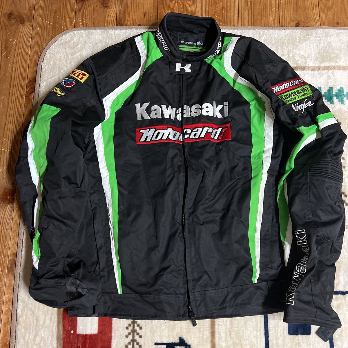 ジャケット kawasaki 期間限定セット ウィンターパンツ カワサキ