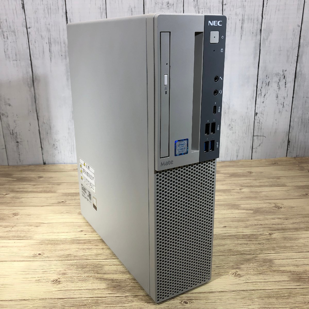 NEC Mate PC-MKM30EZG3 Core i5 8500 3.00GHz/4GB/256GB(NVMe