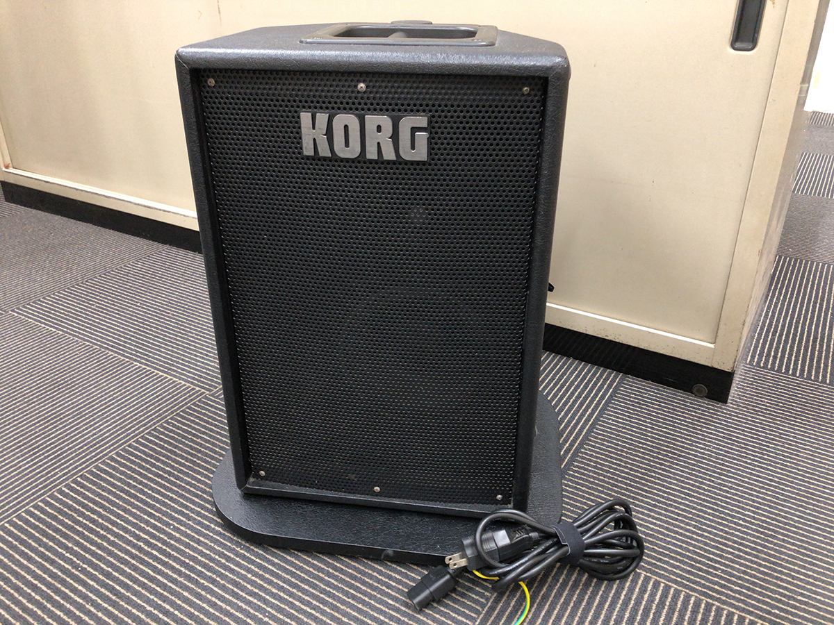 KORG MMA130 】モバイル モニターアンプ パワードスピーカー(電池駆動