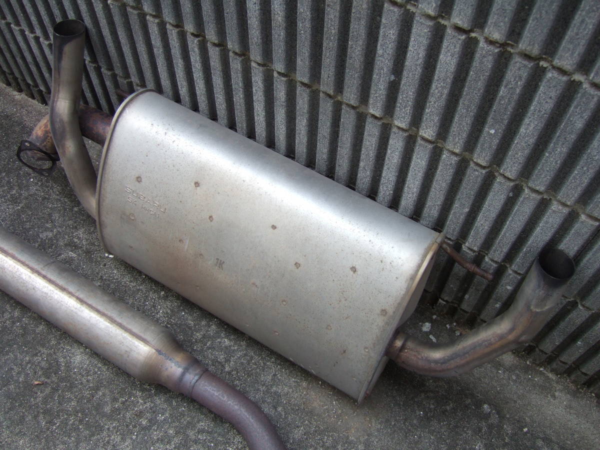 ZN6 トヨタ 86 純正マフラー中間パイプセット引取り半額(純正品)｜売買 