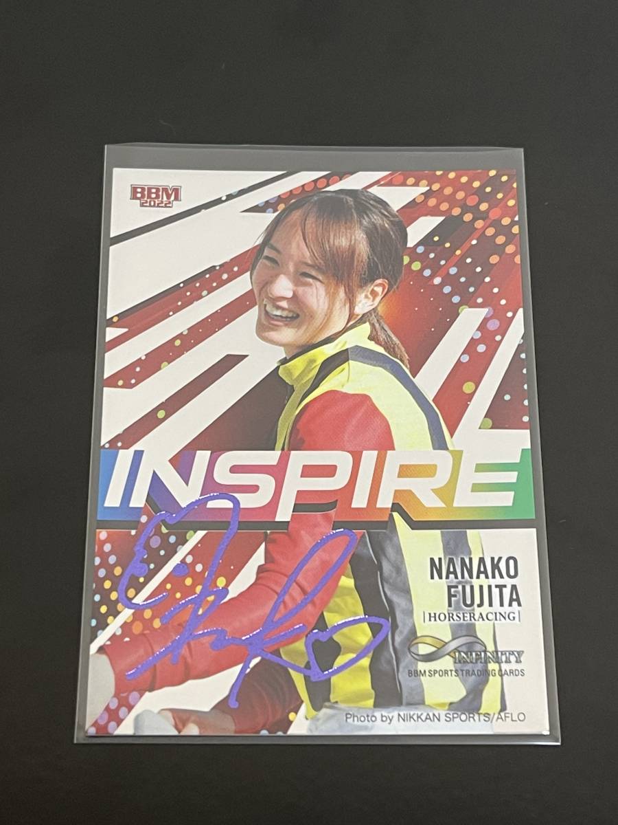 INFINITY BBM 藤田菜七子 0 インフィニティ ミントモール ⁄ 藤田菜七子