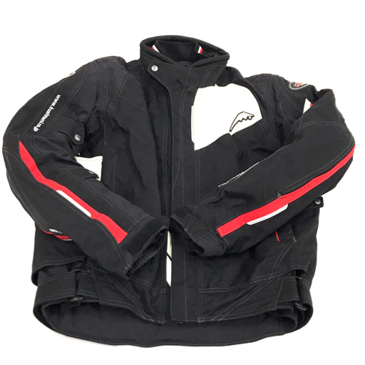 得価，定番 クシタニ サイズ XL 長袖 ジップアップ ライディングジャケット K-2623 ナイロン メンズ ブラック 黒 KUSHITANI(XLサイズ以上)｜売買されたオークション情報、yahooの商品情報をアーカイブ公開 - オ 男性用