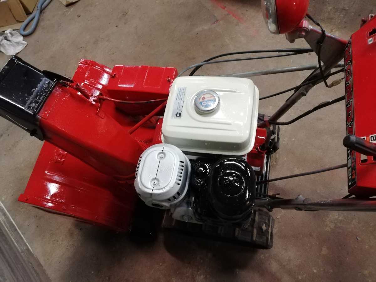 除雪機8馬力（点検済、税込）