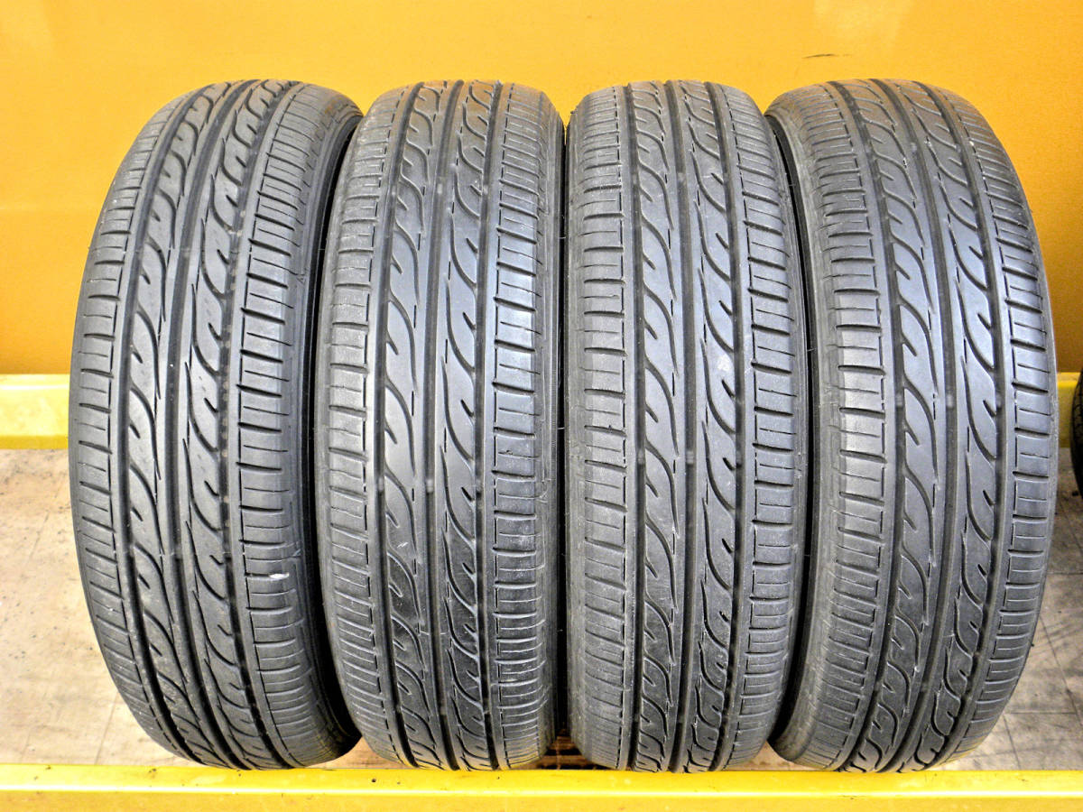 2026，人気セール ダンロップ EC202 155/65R14 4本(中古品)｜売買されたオークション情報、yahooの商品情報をアーカイブ公開 - オークファン 14インチ