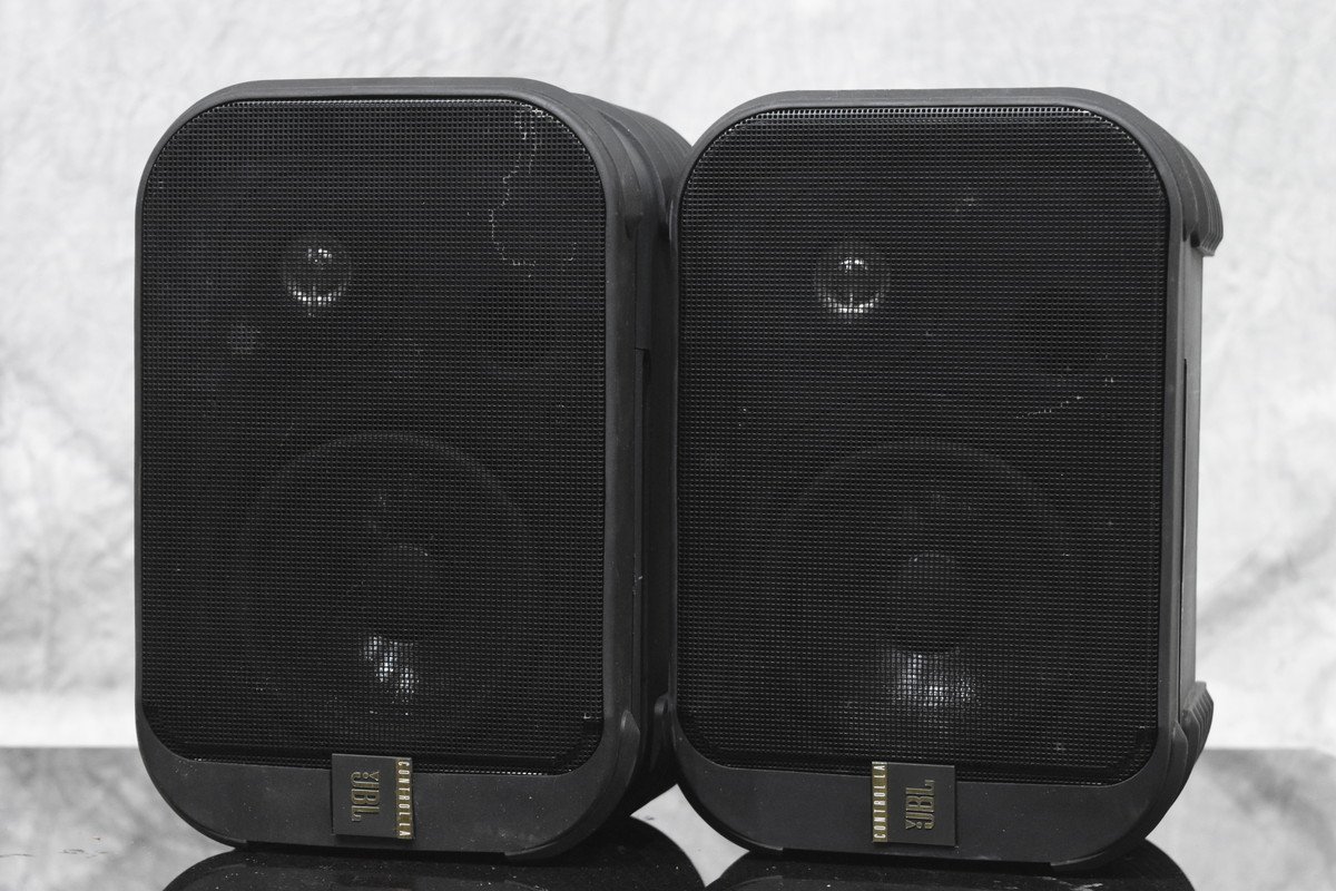 JBL CONTROL LA スピーカーペア LA JBL ペア 1ペア SALURIS-完動美品JBL