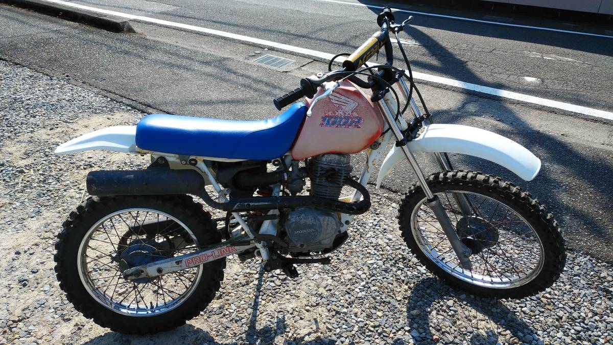 ホンダ XR100R モトクロスレーサー 動画あり HE03 【公式通販】