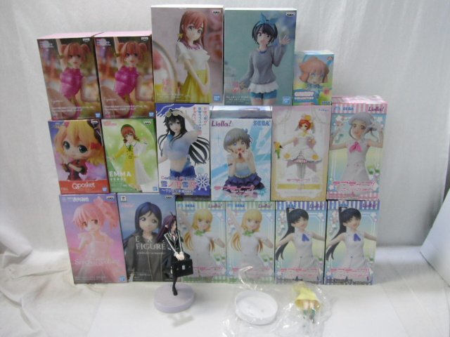 新作入荷，限定SALE ＃046 有り フィギュア 色々 まとめ ラブライブ/スーパースター/まどマギ/かのかり/マクロス/俺ガイル/ソードアート など(その他)｜売買されたオークション情報、yahooの商品情報をアーカイブ その他