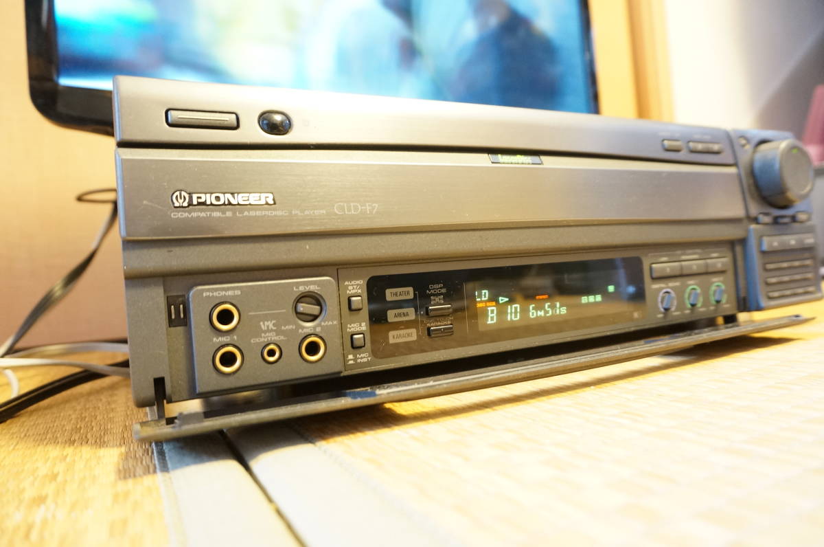 完動品 Pioneer パイオニア LDプレーヤー CLD-LK620 完動品 Pioneer