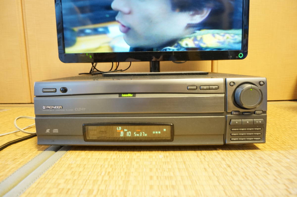 完動品 Pioneer パイオニア LDプレーヤー CLD-K1100 PIONEER CLD-K1100