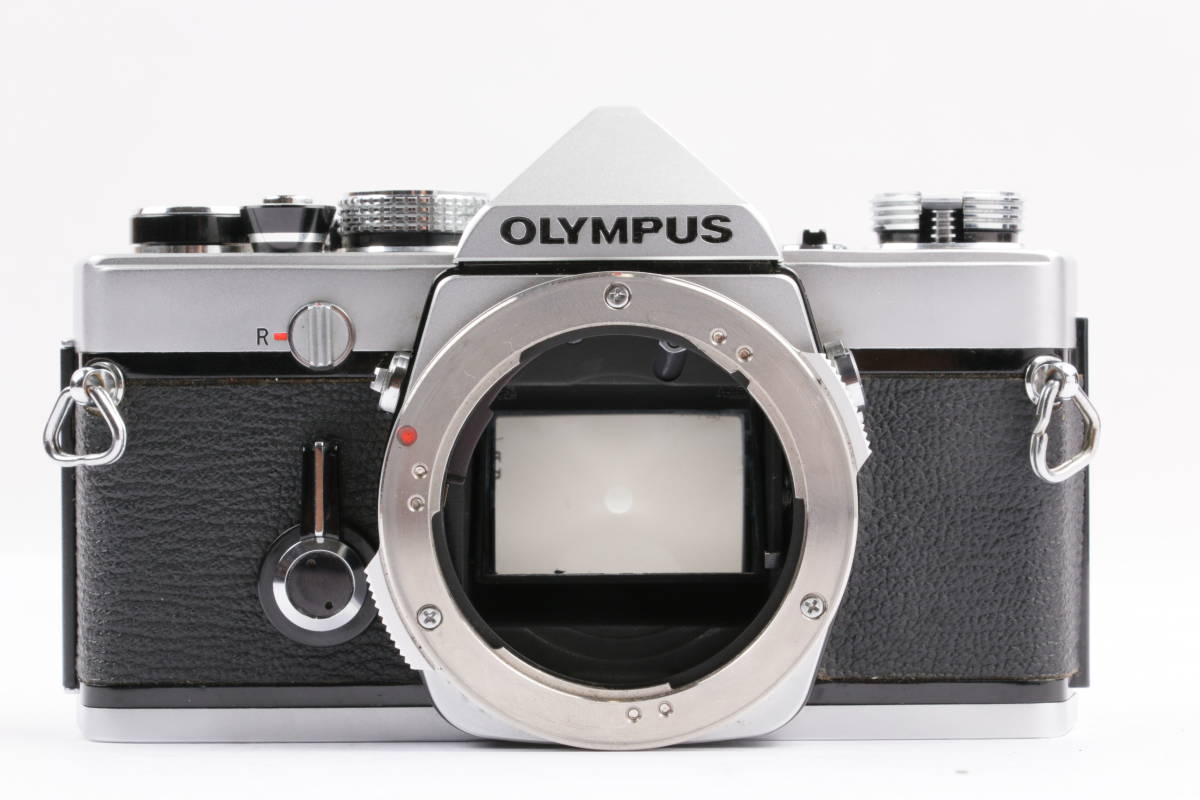 ◆オリンパス OLYMPUS フィルムカメラ OM-1 シルバー Olympus OM-1シルバー / オリンパス フィルム一眼レフ マニュアル