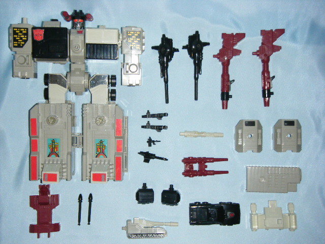 トランスフォーマー C-70 当時物 タカラ スクランブルシティ メトロ G1