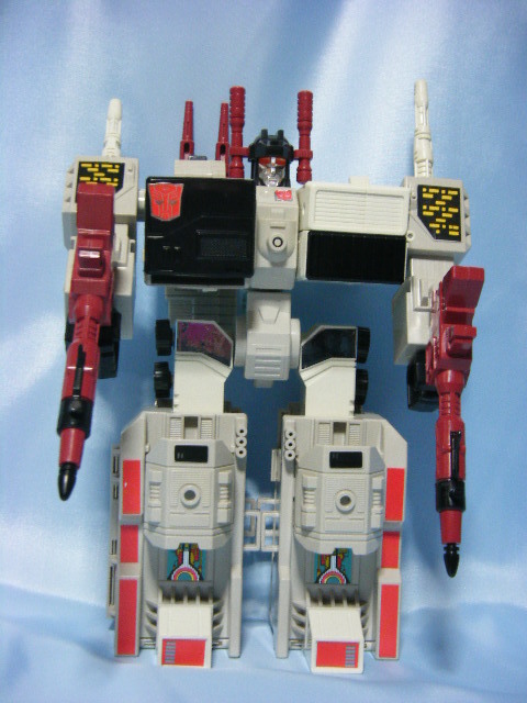 トランスフォーマー C-70 当時物 タカラ スクランブルシティ メトロ G1