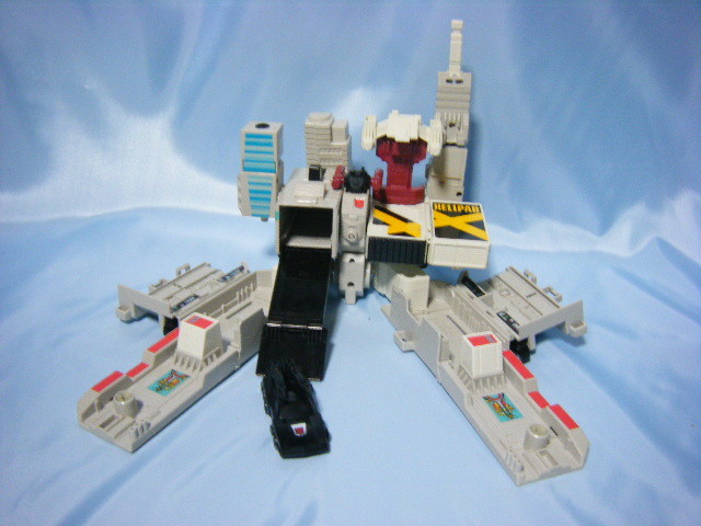 トランスフォーマー C-70 当時物 タカラ スクランブルシティ メトロ G1