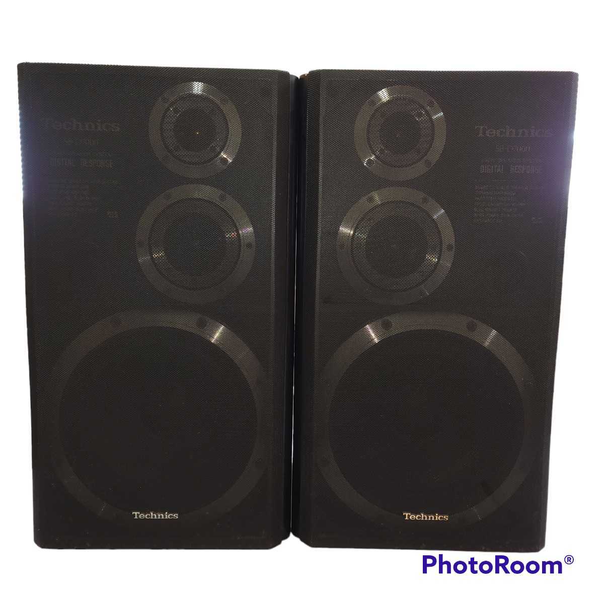 □Technics テクニクス 3WAY SPEAKER SYSTEM SB-CD650 オーディオ機器