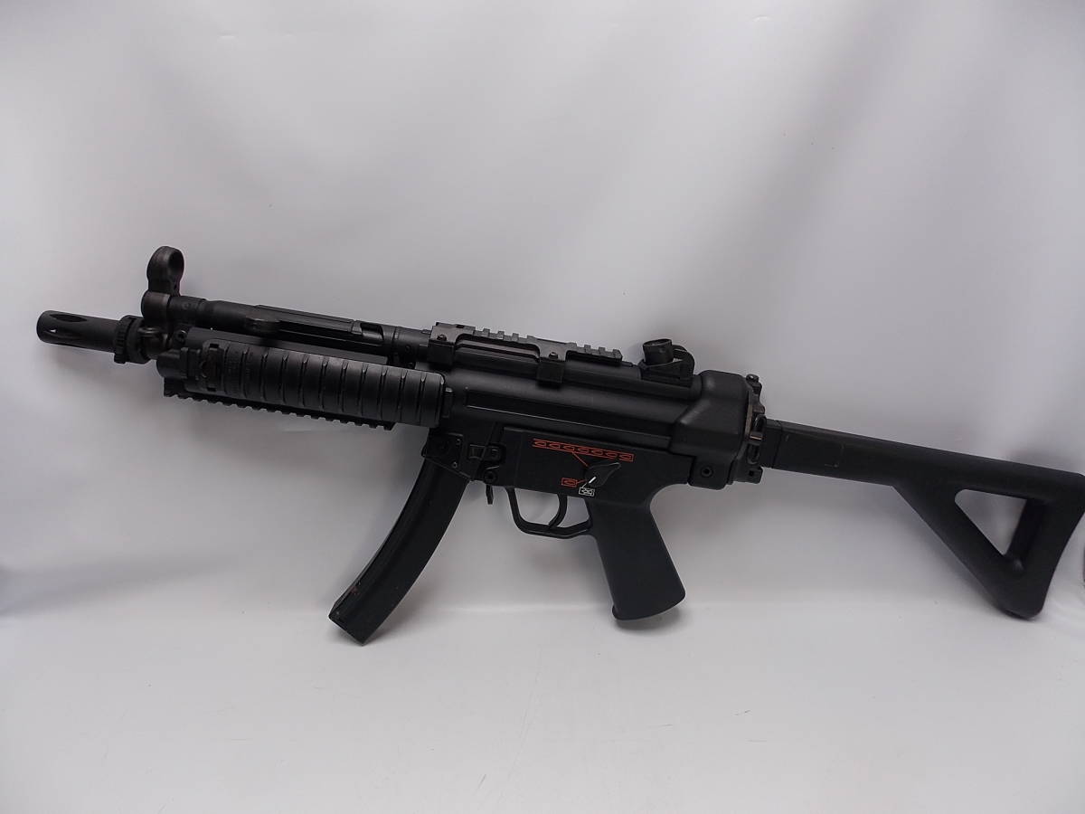 中古 東京マルイ MP5 R.A.S 電動ガン スコープとグリップ欠品 元箱なし