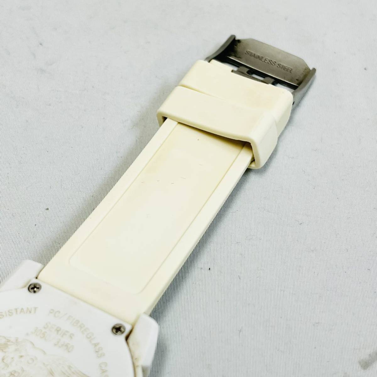 ルミノックス3050/3950 電池切れ後に動作未確認の為ジャンク扱い