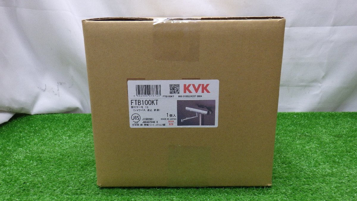  品 KVK サーモスタット式 シャワー 浴室用水栓 FTB100KT ⑤(浴室用水栓、金具)｜売買されたオークション情報、yahooの商品情報をアーカイブ公開 - オークファン バス、浴槽