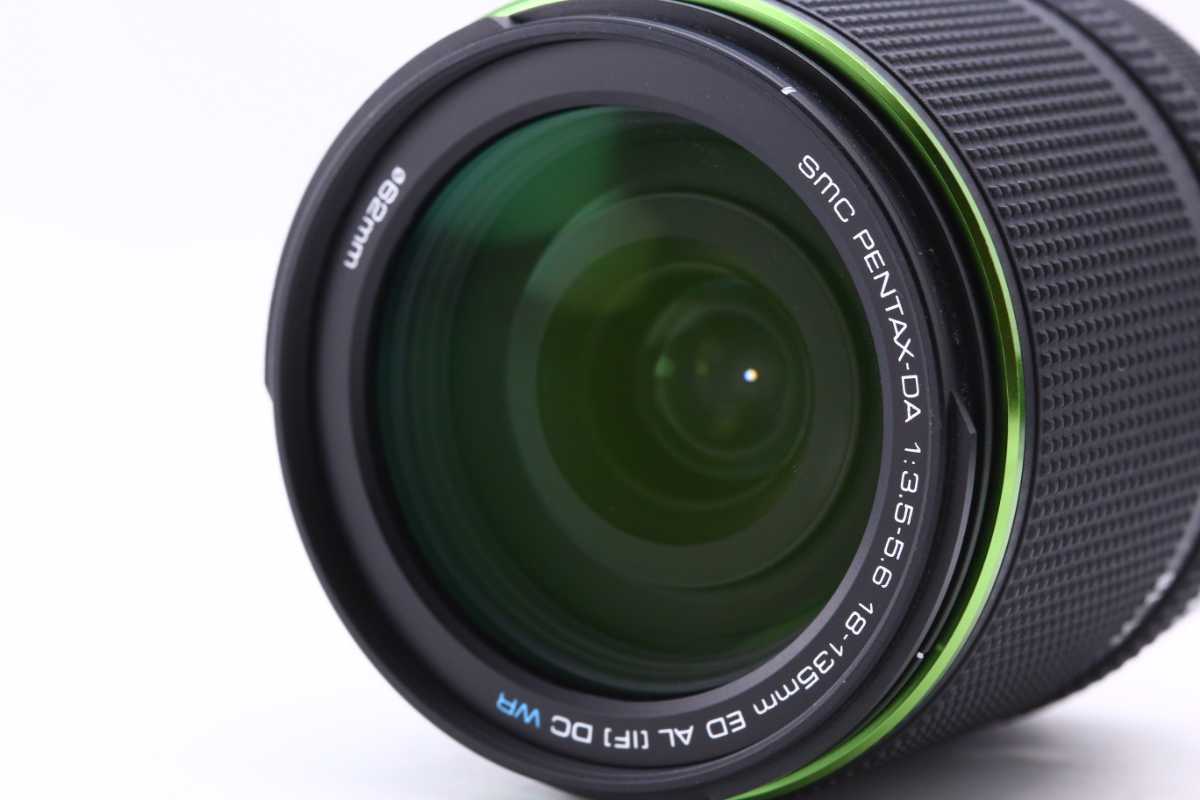 ☆極上美品☆ ペンタックス SMC PENTAX-DA 18-135mm F3.5-5.6 ED DC