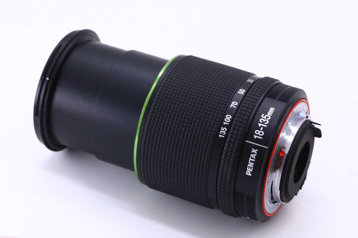 ☆極上美品☆ ペンタックス SMC PENTAX-DA 18-135mm F3.5-5.6 ED DC