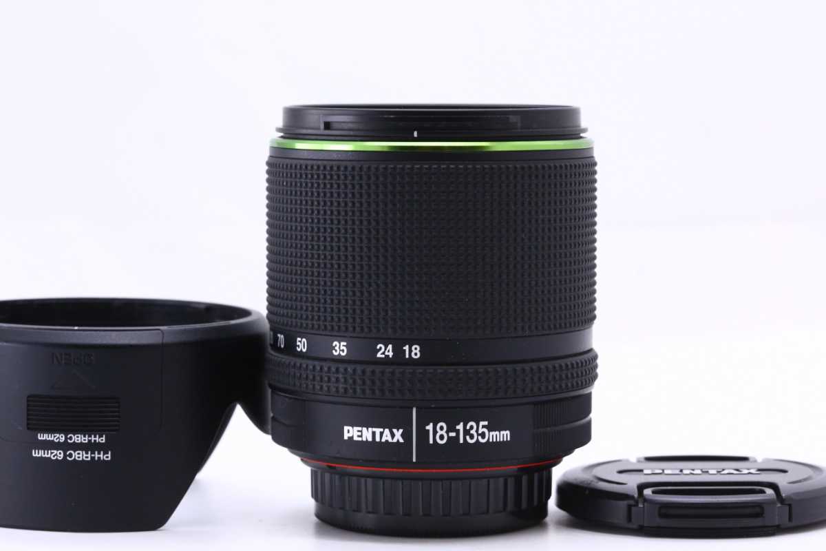 ☆極上美品☆ ペンタックス SMC PENTAX-DA 18-135mm F3.5-5.6 ED DC
