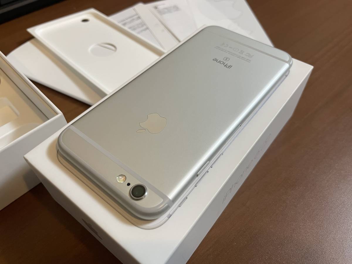 iPhone6s 本体 64GB 美品 MKQP2J/A バッテリー100% iPhone6s 64GB