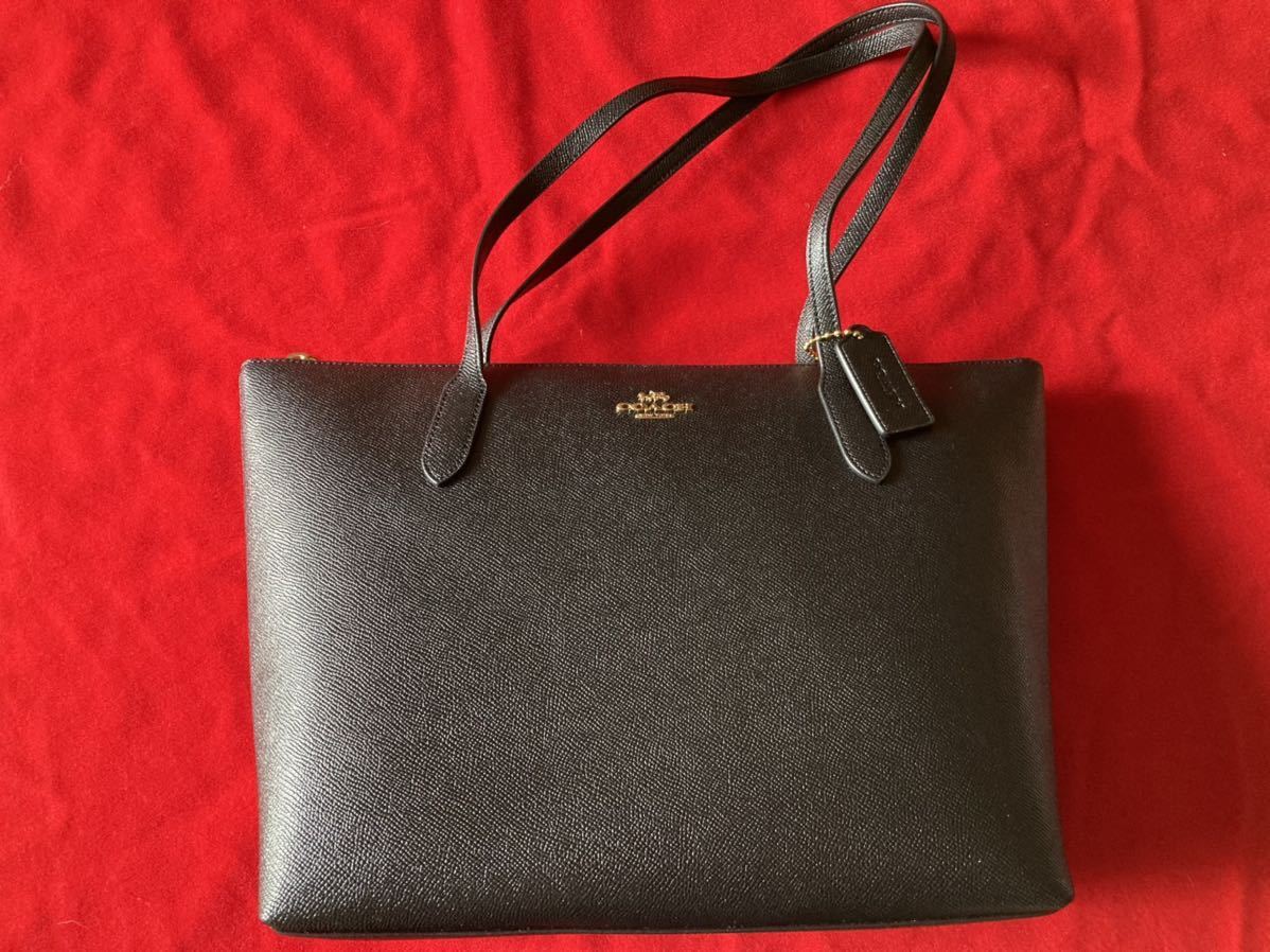 コーチ COACHトートバッグ レディース ブラック 4454 IMBLK肩掛け 