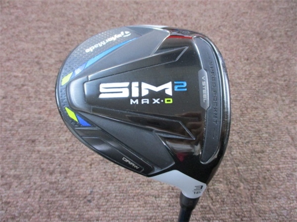 SIM2 テーラーメイド MAX-D フェアウェイウッドの試打レビュー MAX D 