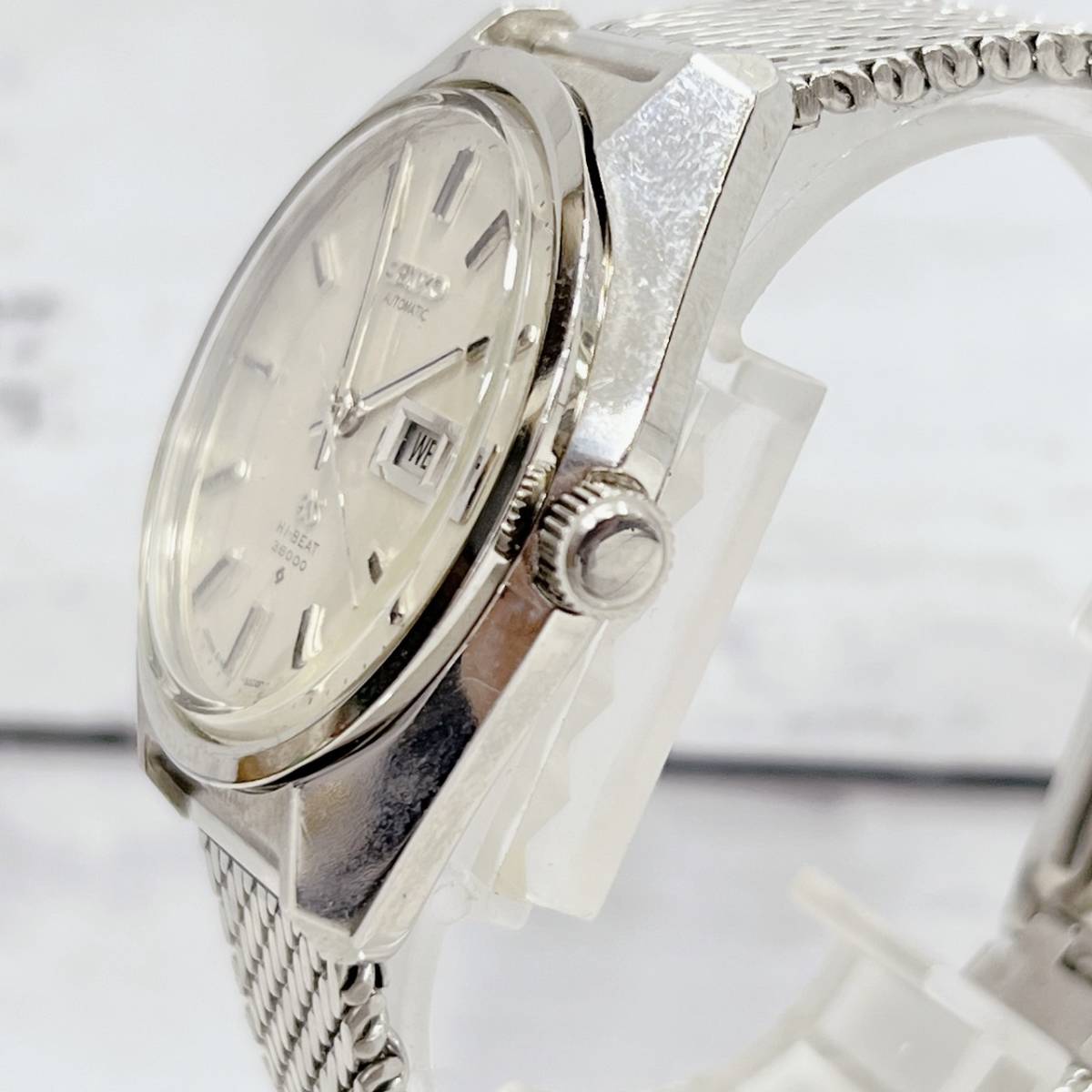 グランドセイコー ハイビート 36000 GRAND SEIKO HI-BEAT 6146-8000 