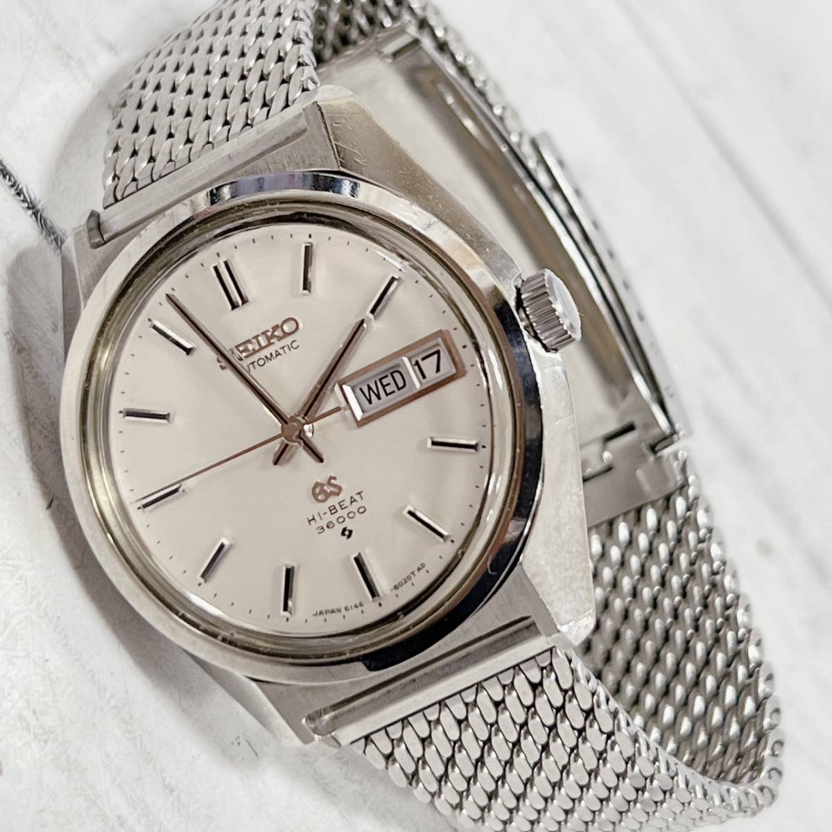 グランドセイコー ハイビート 36000 GRAND SEIKO HI-BEAT 6146-8000 