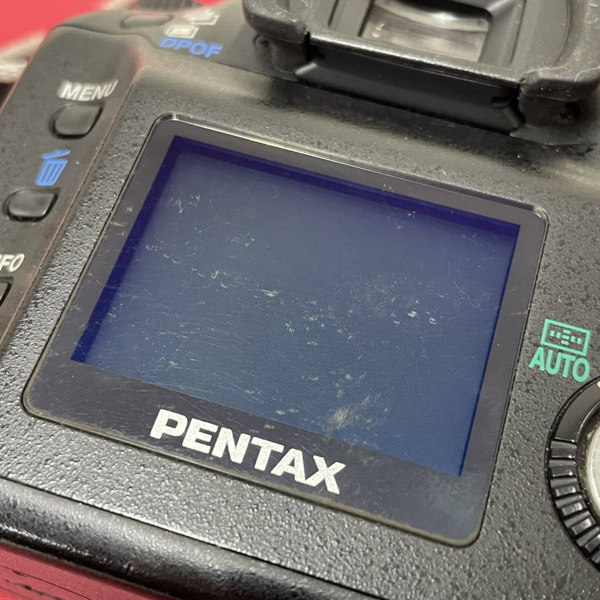 PENTAX *ist ist ペンタックス デジタル一眼レフカメラ ボディ D Ds